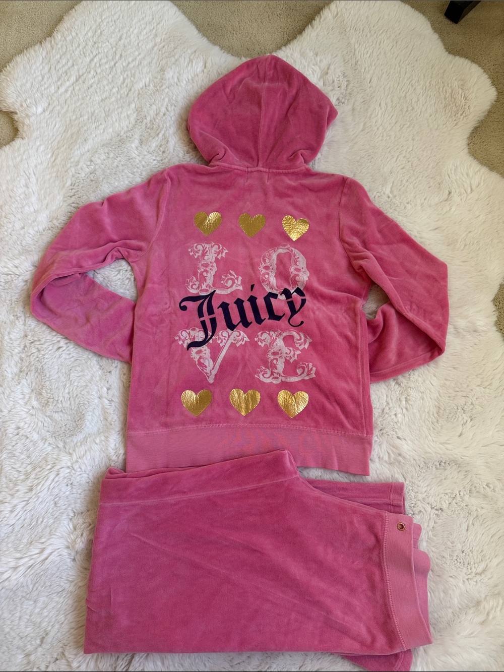 Juicy Couture Velour Tracksuit Set